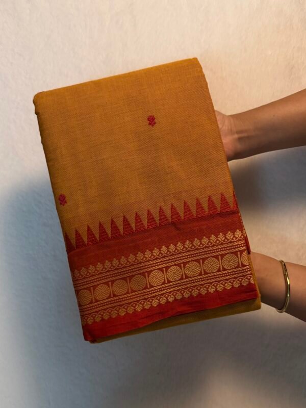 Premium Chettinad Cotton Saree