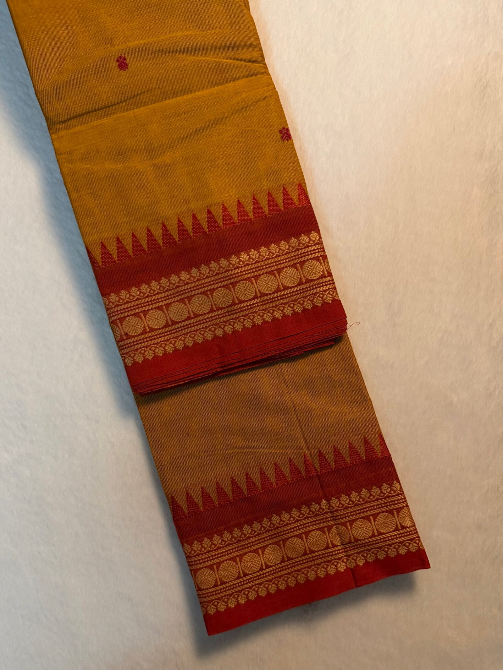 Premium Chettinad Cotton Saree