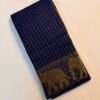 Traditional Madurai Sungudi Cotton Saree with Blouse Piece