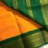 Traditional Madurai Sungudi Cotton Saree with Blouse Piece