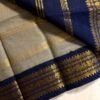 Traditional Madurai Sungudi Cotton Saree with Blouse Piece