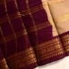 Traditional Madurai Sungudi Cotton Saree with Blouse Piece
