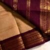 Traditional Madurai Sungudi Cotton Saree with Blouse Piece