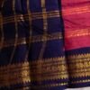 IMG_7582 Traditional Madurai Sungudi Cotton Saree with Blouse Piece