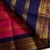IMG_7583 Traditional Madurai Sungudi Cotton Saree with Blouse Piece