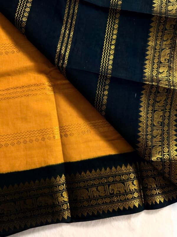 IMG_7586 Traditional Madurai Sungudi Cotton Saree with Blouse Piece