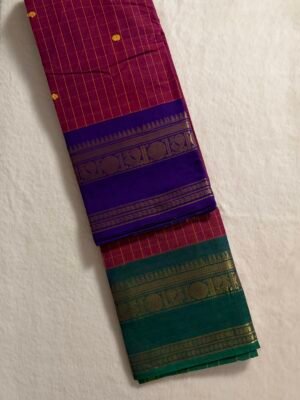 IMG_7590 Vintage Premium Kanchi Cotton Saree