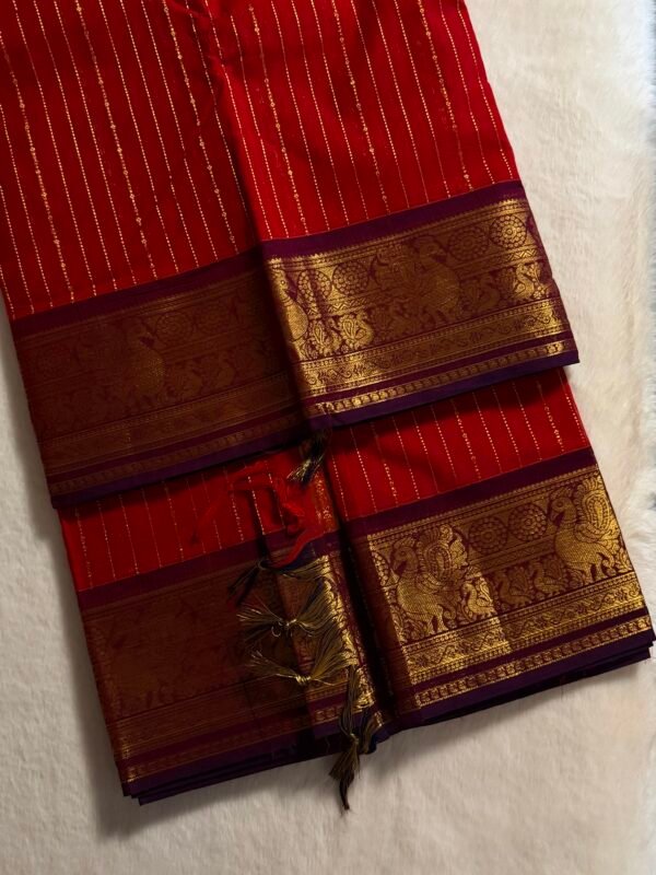 IMG_7600 Grand Pallu Vintage Delux Kanchi cotton saree