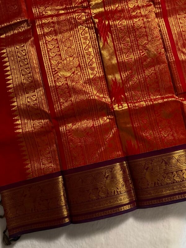 IMG_7601 Grand Pallu Vintage Delux Kanchi cotton saree