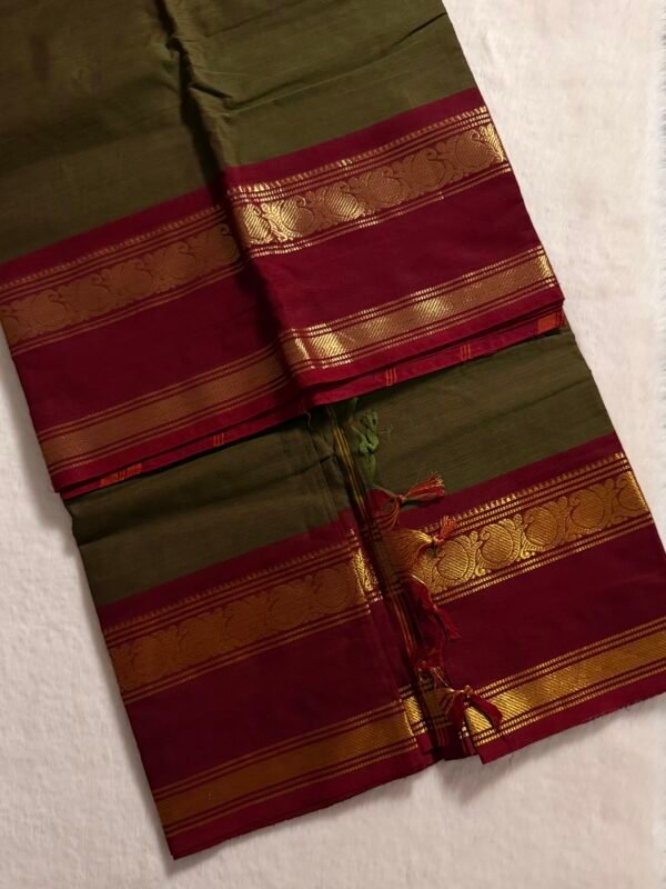 Premium Kanchi Cotton Saree