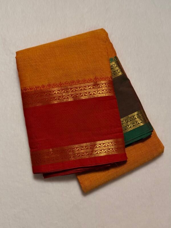 Premium Kanchi Cotton Saree