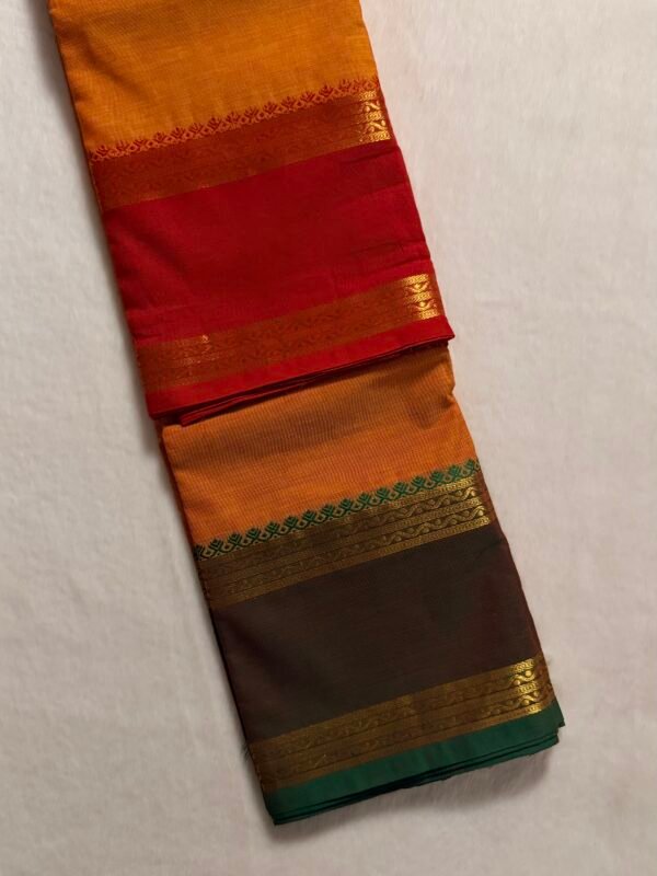 Premium Kanchi Cotton Saree