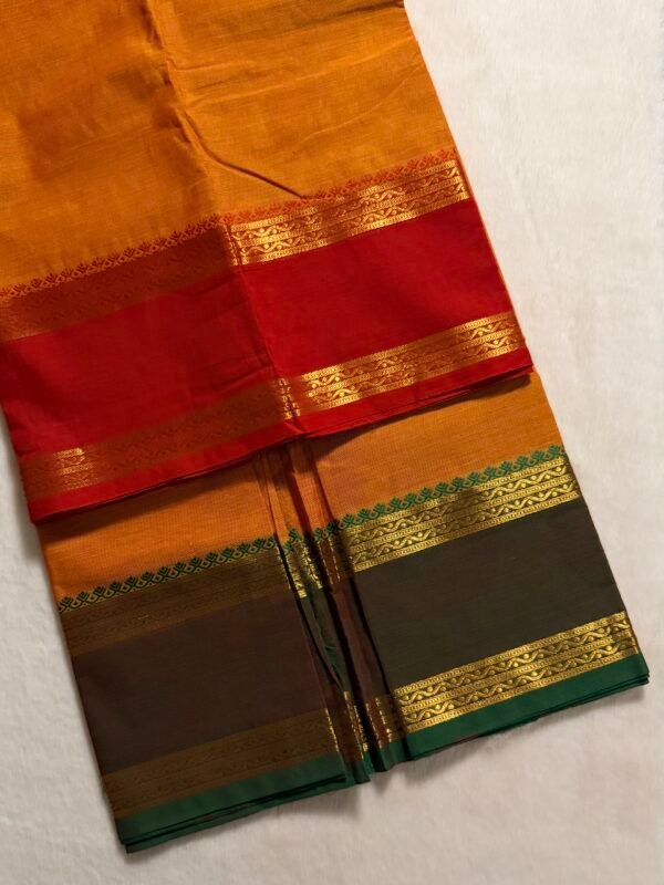 Premium Kanchi Cotton Saree