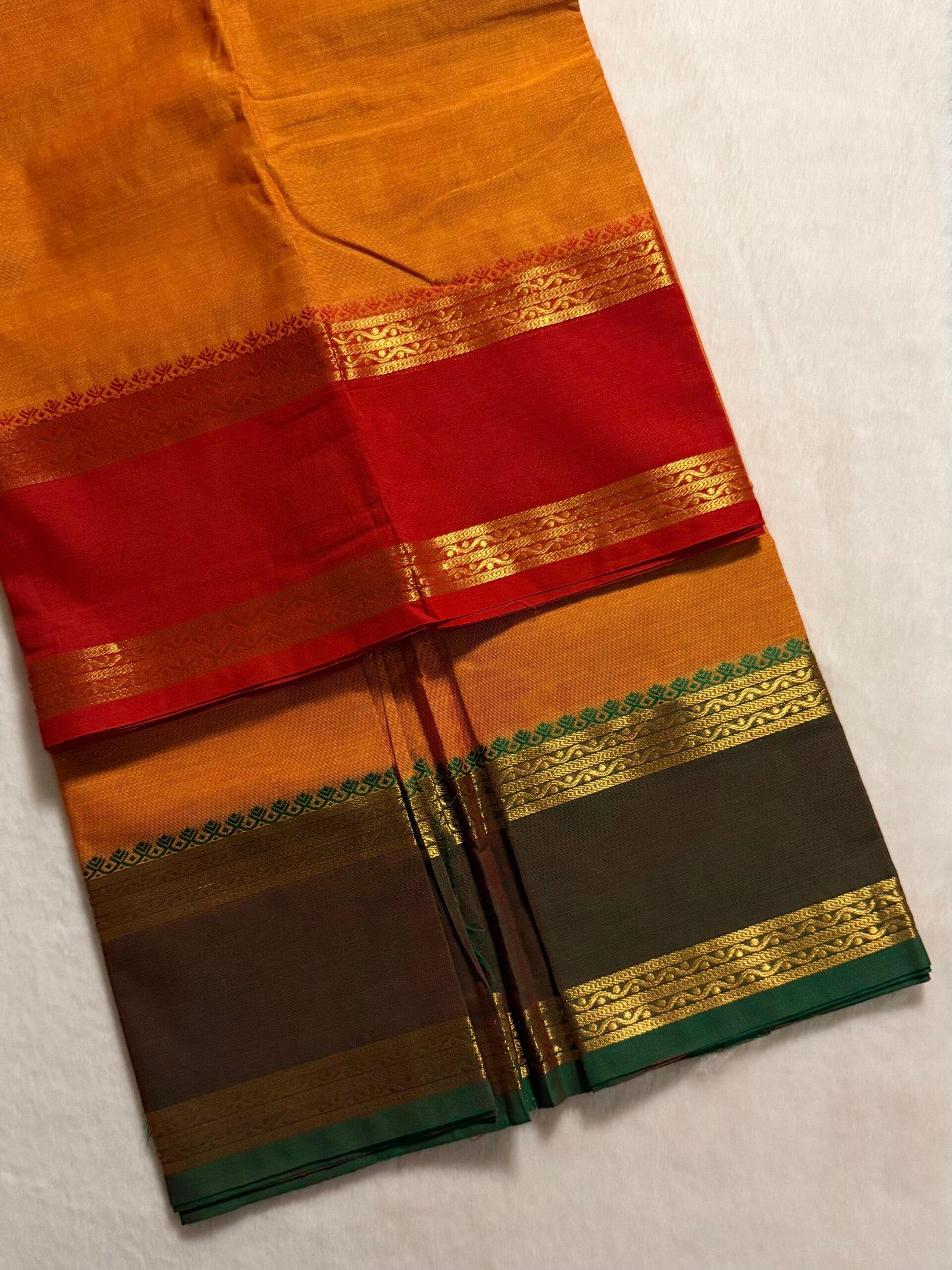Premium Kanchi Cotton Saree