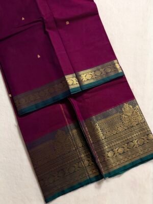 Premium Kanchi Cotton Saree