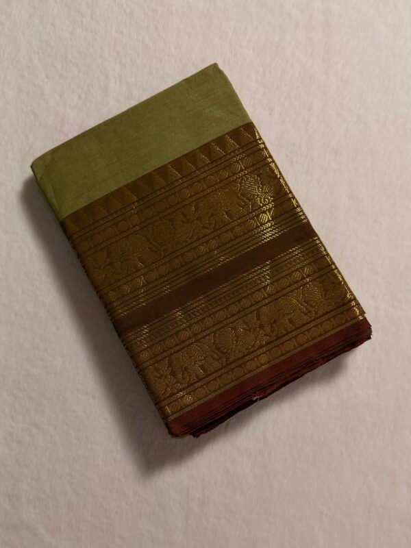 Premium Kanchi Cotton Saree