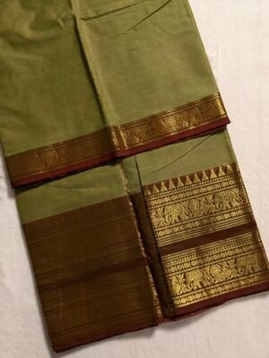 Premium Kanchi Cotton Saree