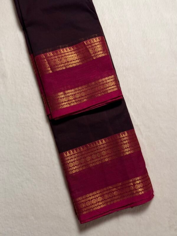 Premium Kanchi Cotton Saree