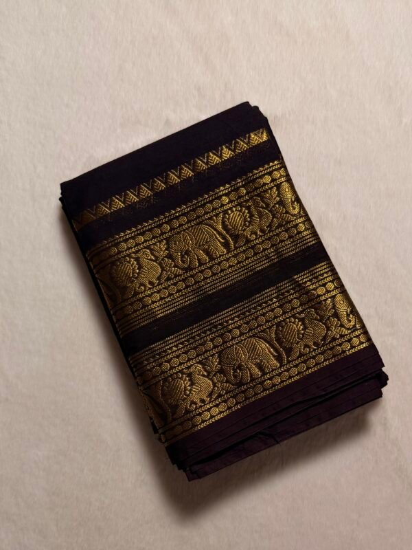 Premium Kanchi Cotton Saree