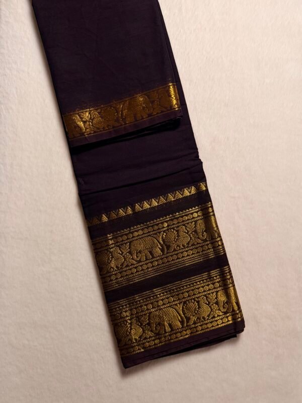 Premium Kanchi Cotton Saree