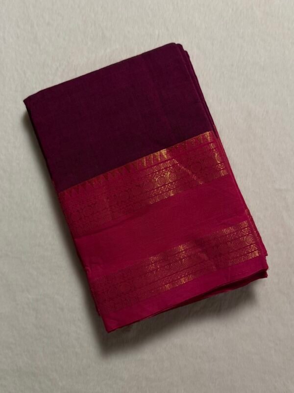 Premium Kanchi Cotton Saree