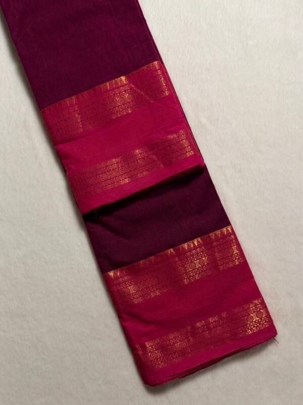 Premium Kanchi Cotton Saree