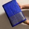 IMG_8180 Premium Soft Double Tone Tusser Silk Saree