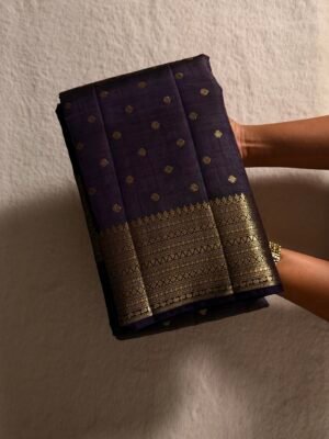 Premium Soft Double Tone Tusser Silk Saree