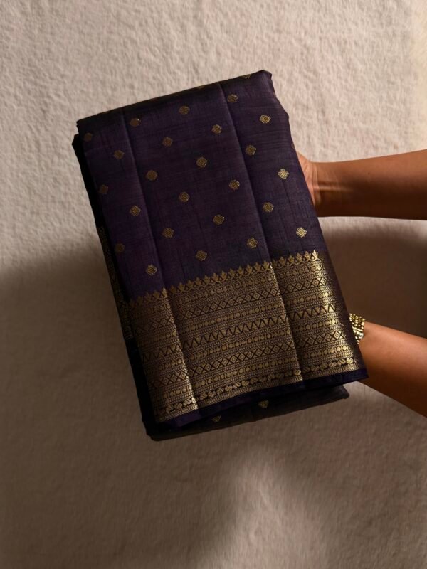 Premium Soft Double Tone Tusser Silk Saree