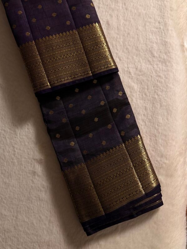 Premium Soft Double Tone Tusser Silk Saree