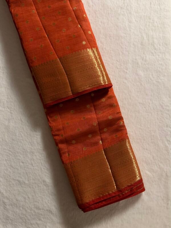 Premium Soft Double Tone Tusser Silk Saree
