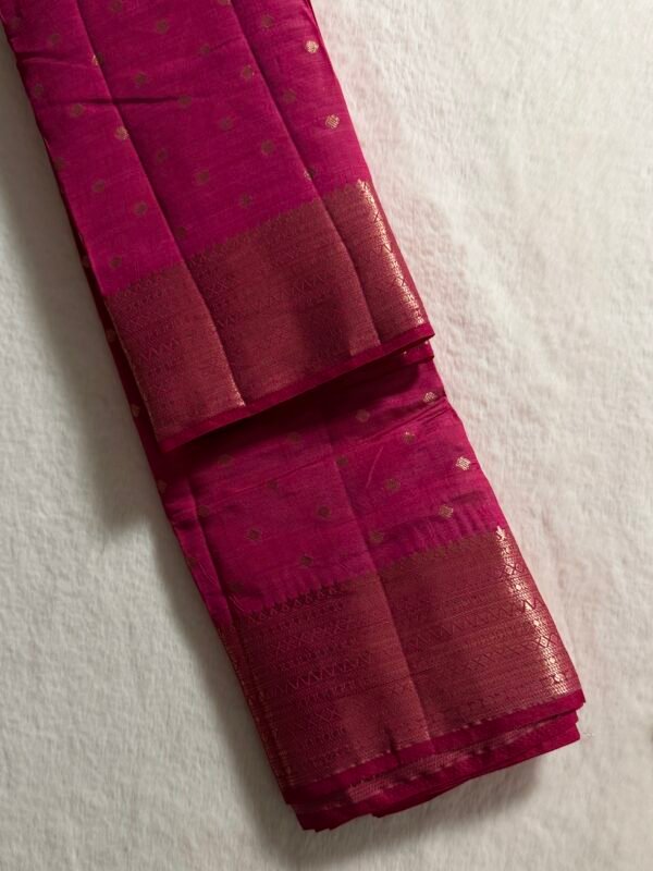 IMG_8196 Premium Soft Double Tone Tusser Silk Saree