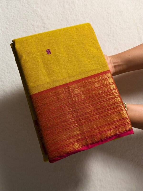 IMG_8205 Premium Kanchi Cotton Saree