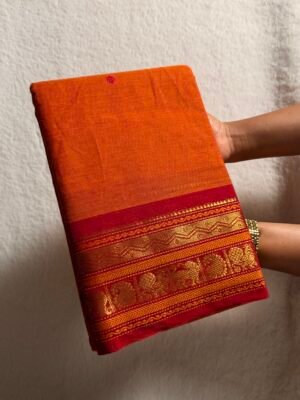 IMG_8209 Premium Kanchi Cotton Saree