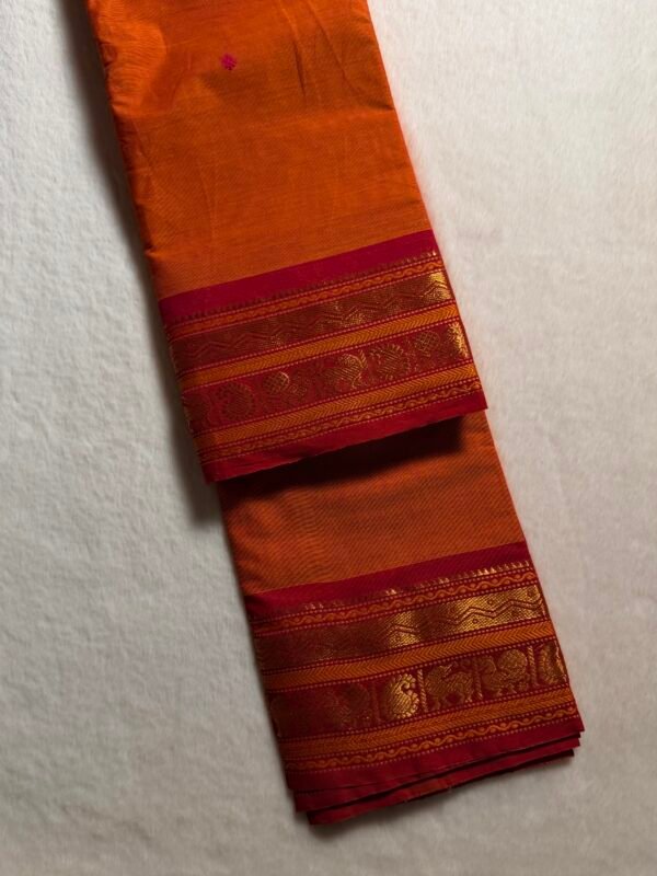 Premium Kanchi Cotton Saree