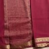 Mysore Crape Silk Saree