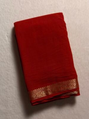 Mysore Crape Silk Saree