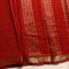Mysore Crape Silk Saree