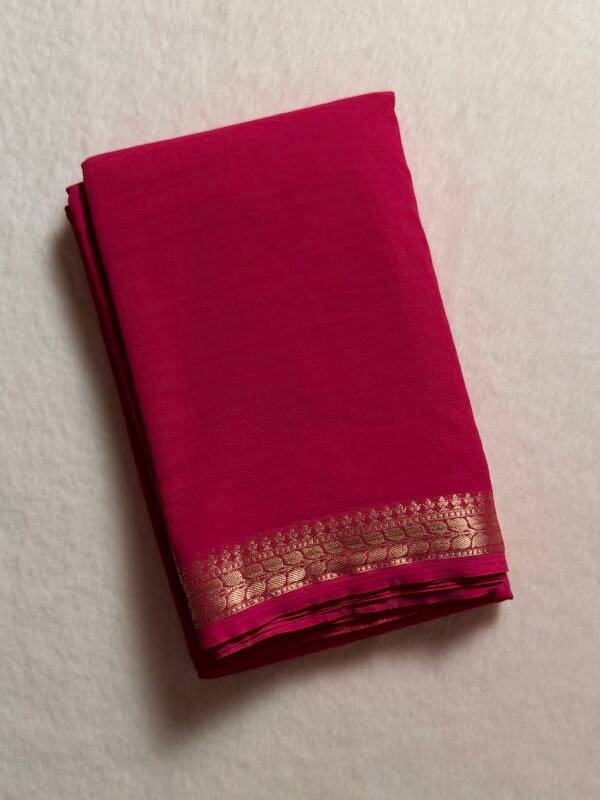 IMG_8220 Mysore Crape Silk Saree