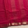 IMG_8221 Mysore Crape Silk Saree