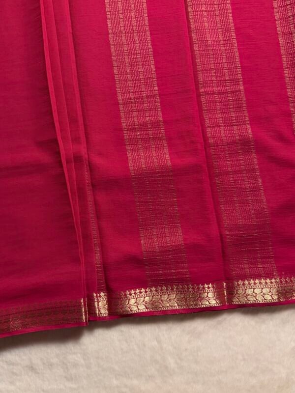 IMG_8221 Mysore Crape Silk Saree