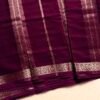 Mysore Crape Silk Saree