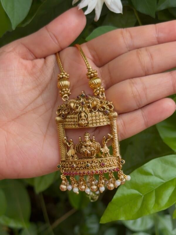 Kshetra Pendant Haaram