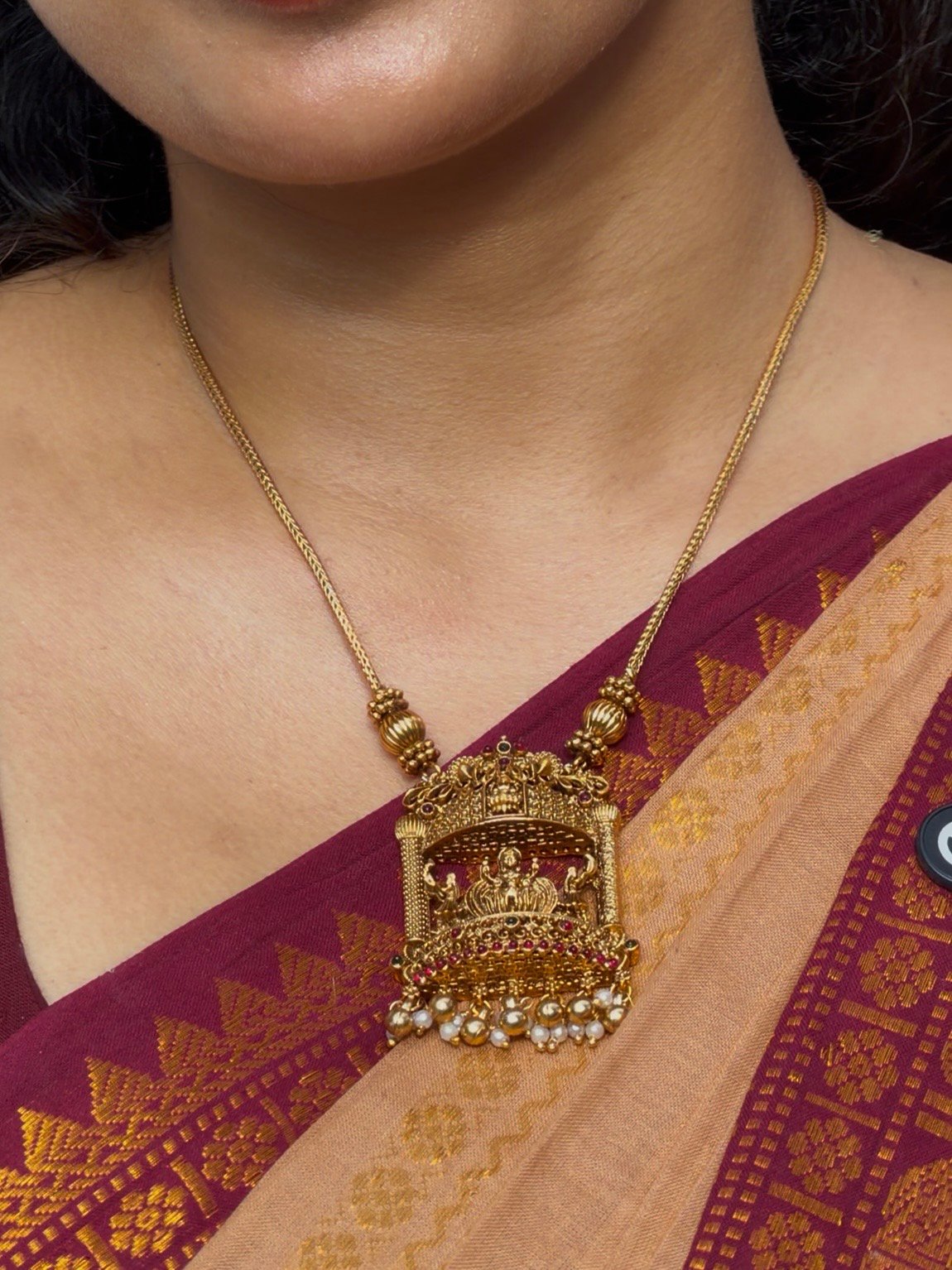 Kshetra Pendant Haaram
