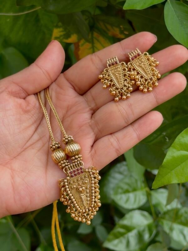 Traditional Kerala Nettipattam short Haaram