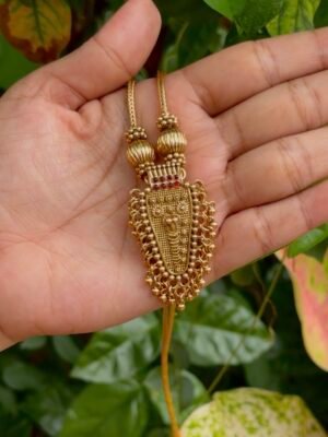Traditional Kerala Nettipattam short Haaram