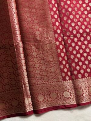 Banarasi Semi Georgette Saree