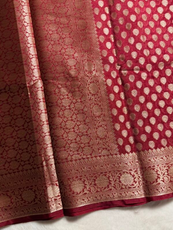 Banarasi Semi Georgette Saree