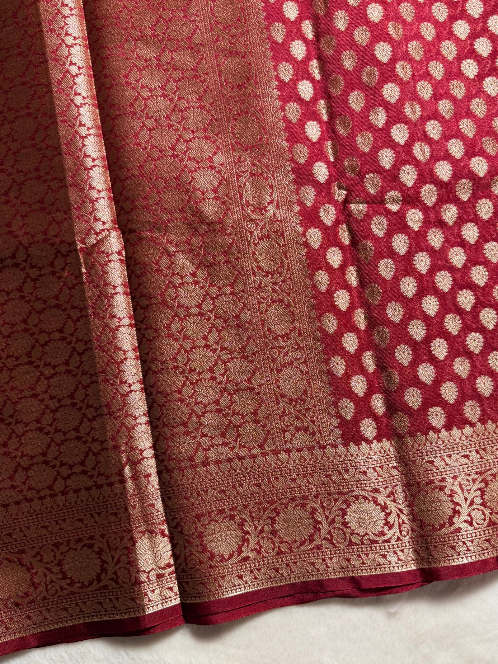 Banarasi Semi Georgette Saree