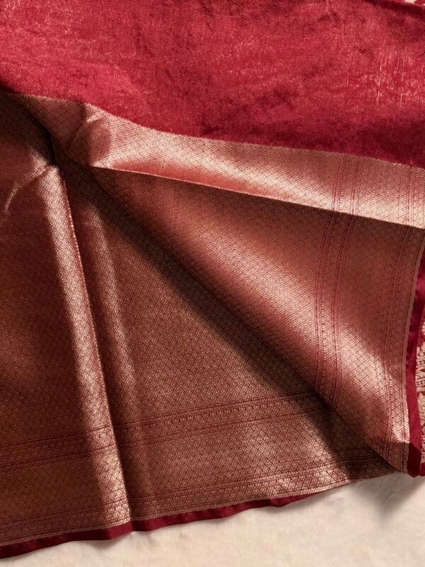Banarasi Semi Georgette Saree